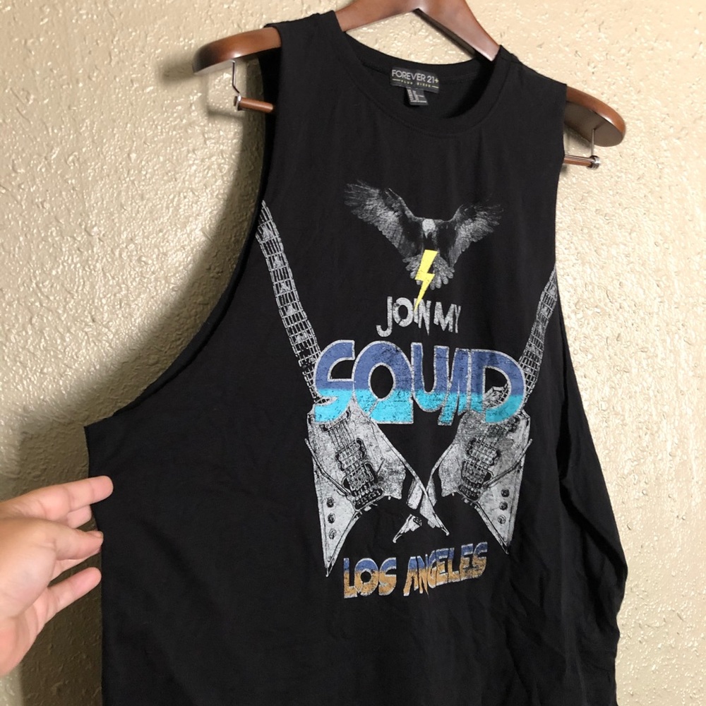 Band muscle tank - like new - Plus 2XL